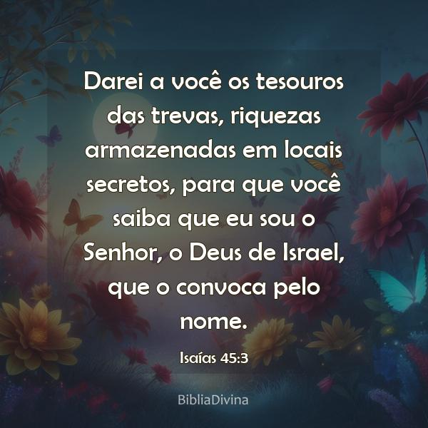 Isaías 45:3