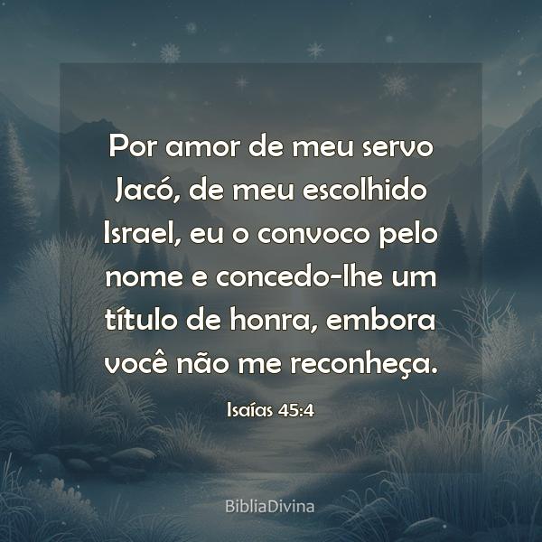 Isaías 45:4