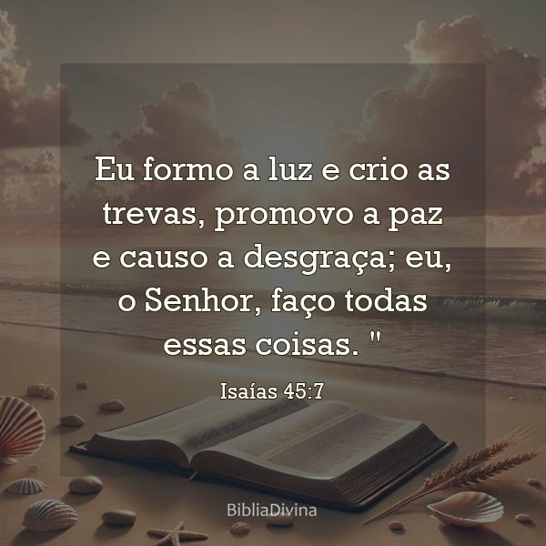 Isaías 45:7