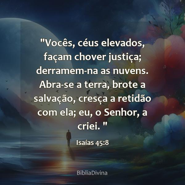 Isaías 45:8