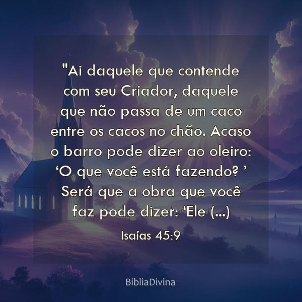 Isaías 45:9