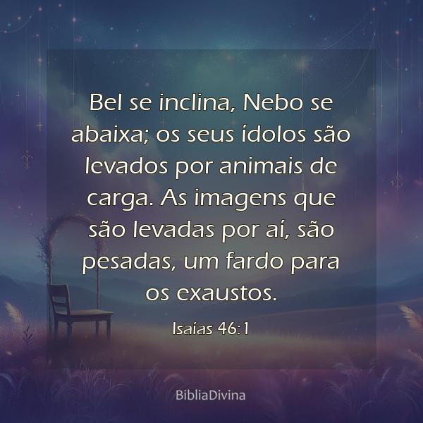 Isaías 46:1