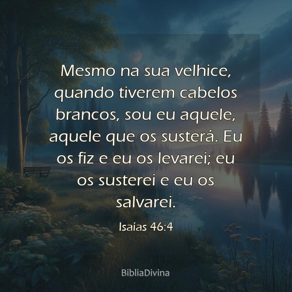 Isaías 46:4