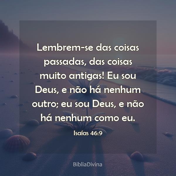 Isaías 46:9