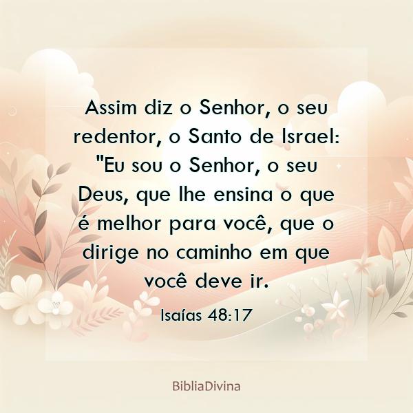 Isaías 48:17