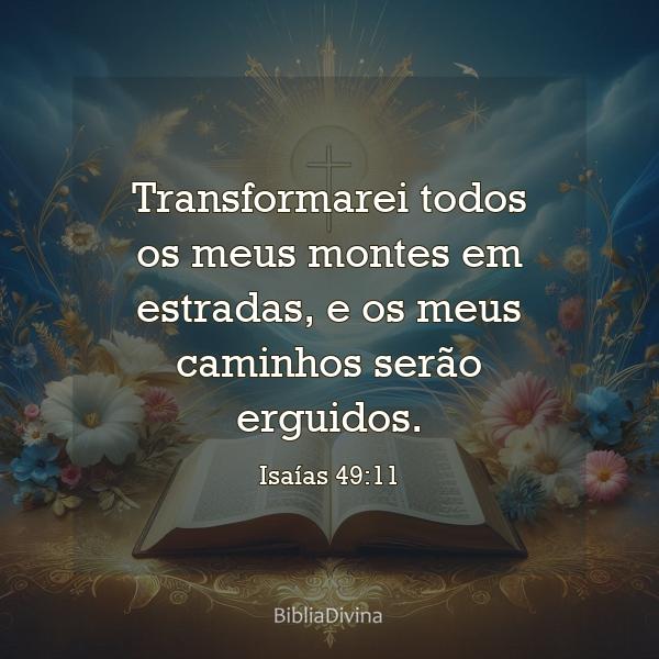 Isaías 49:11