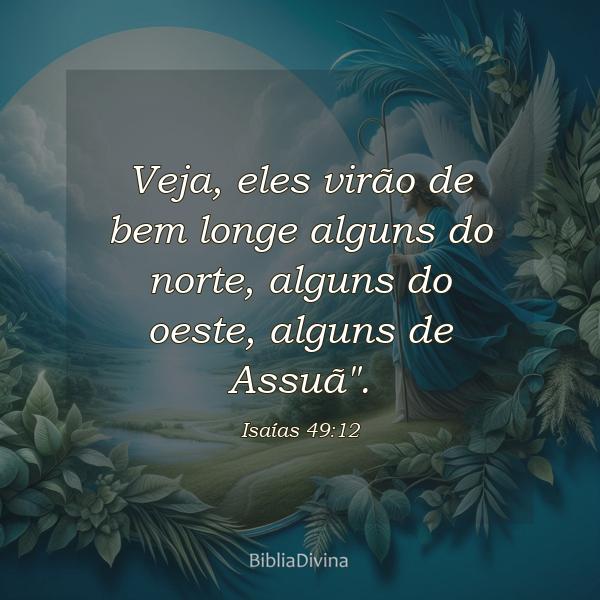 Isaías 49:12