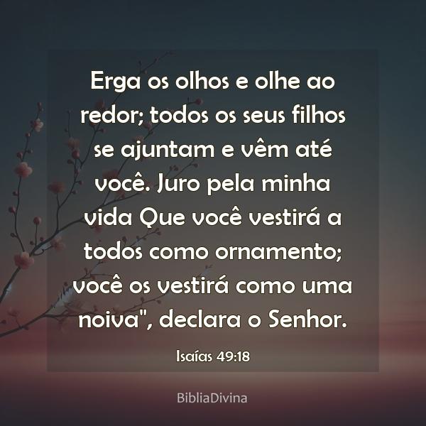 Isaías 49:18