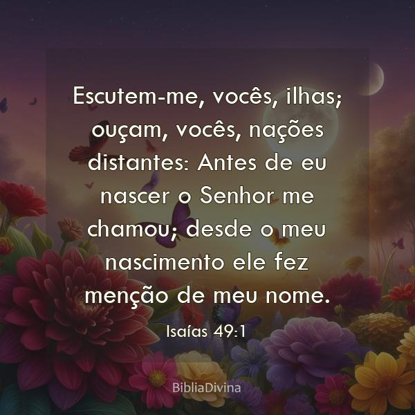 Isaías 49:1