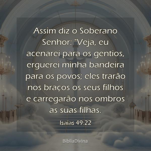 Isaías 49:22