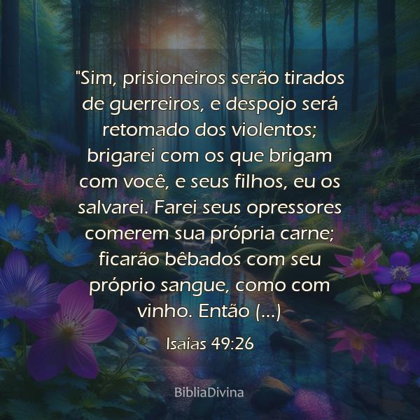 Isaías 49:26