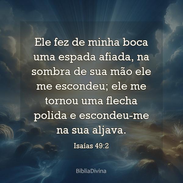 Isaías 49:2