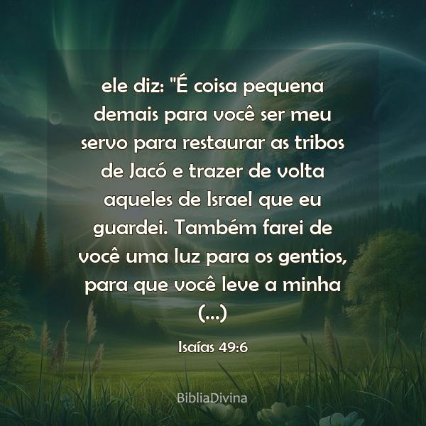 Isaías 49:6