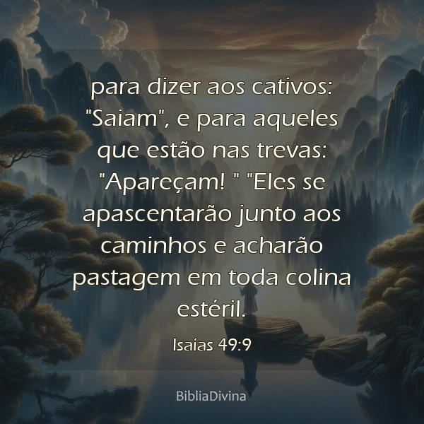 Isaías 49:9