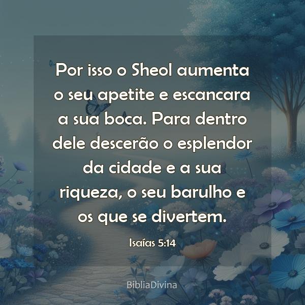 Isaías 5:14