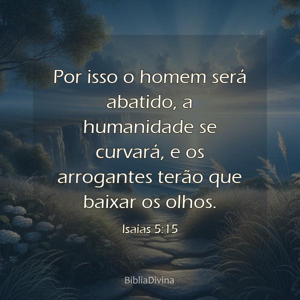 Isaías 5:15