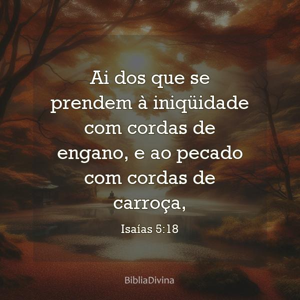 Isaías 5:18