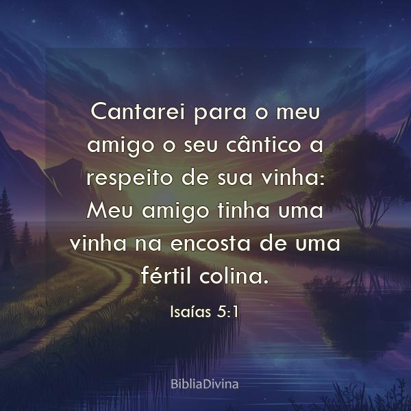 Isaías 5:1