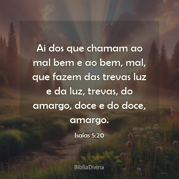 Isaías 5:20