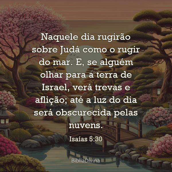 Isaías 5:30