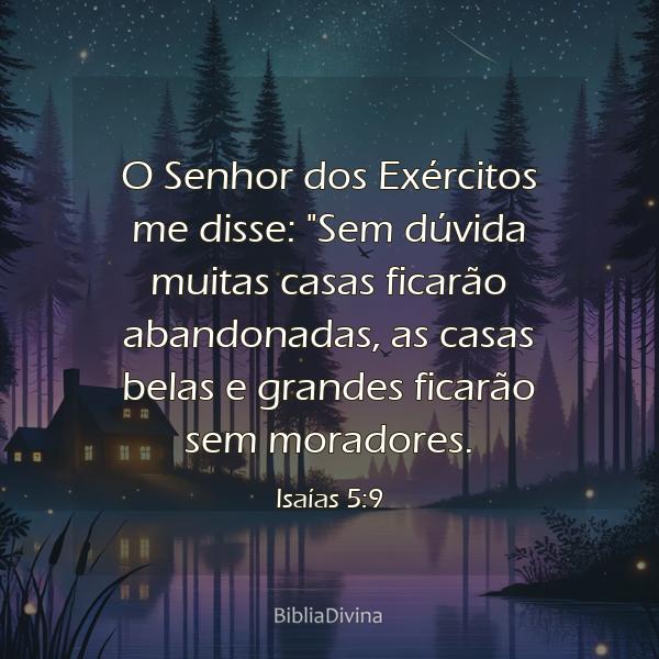 Isaías 5:9