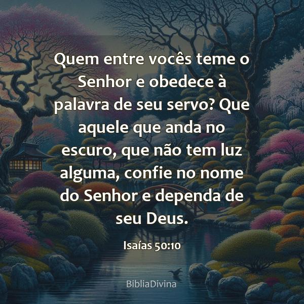 Isaías 50:10