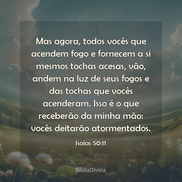 Isaías 50:11