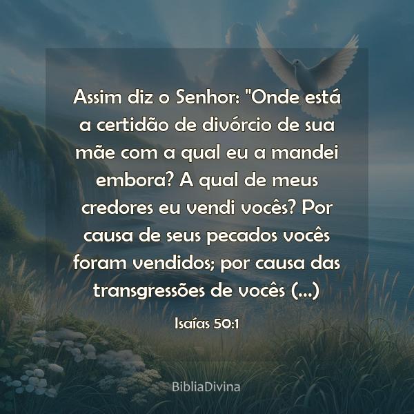 Isaías 50:1