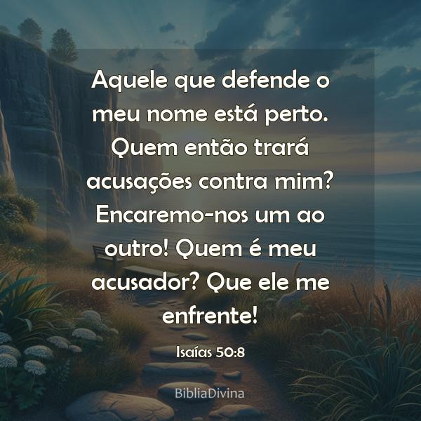 Isaías 50:8