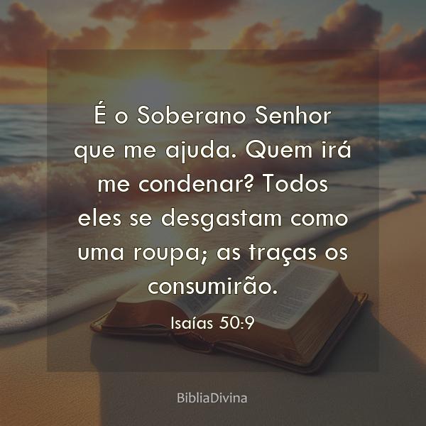 Isaías 50:9