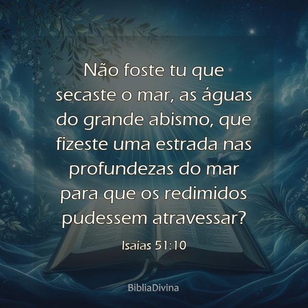 Isaías 51:10