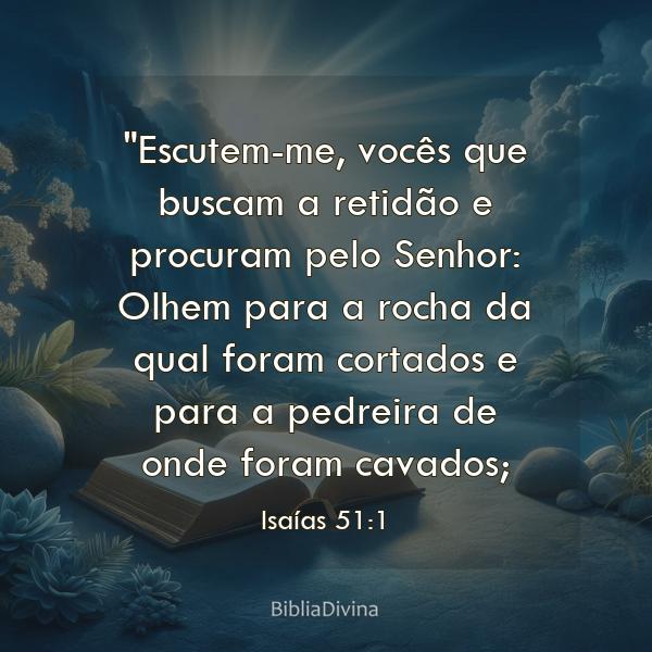 Isaías 51:1