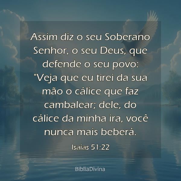 Isaías 51:22