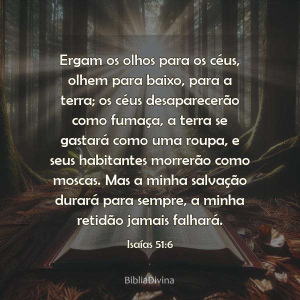 Isaías 51:6