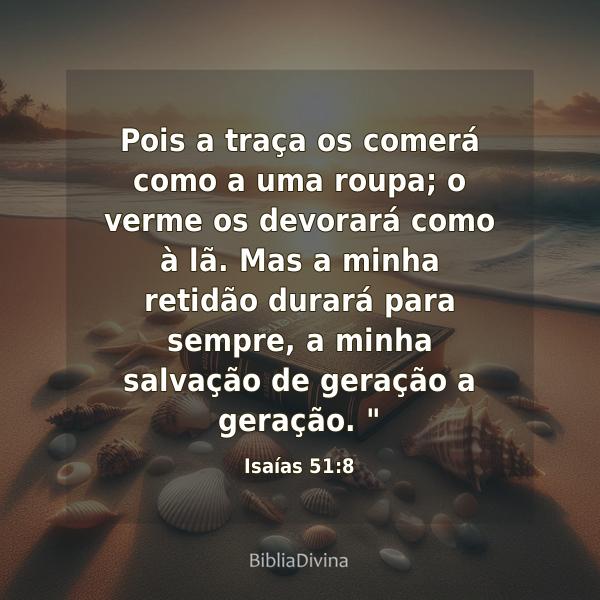 Isaías 51:8