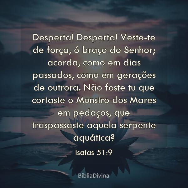 Isaías 51:9