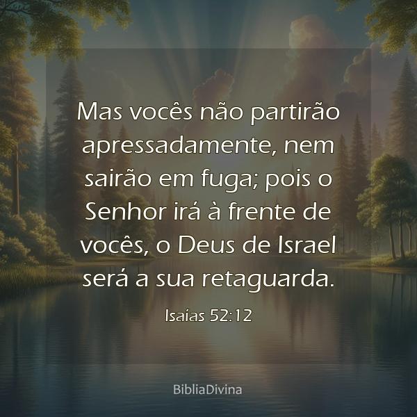 Isaías 52:12