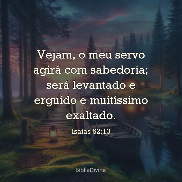 Isaías 52:13