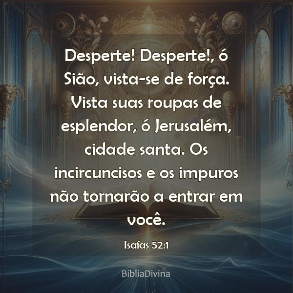 Isaías 52:1