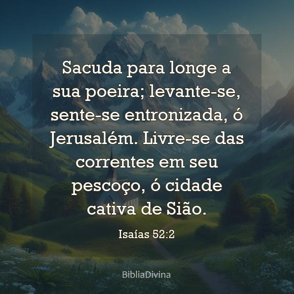 Isaías 52:2