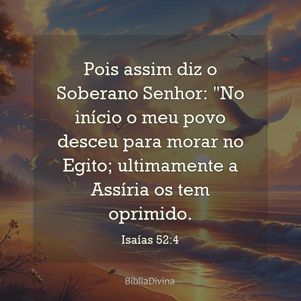 Isaías 52:4