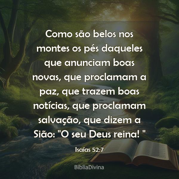 Isaías 52:7