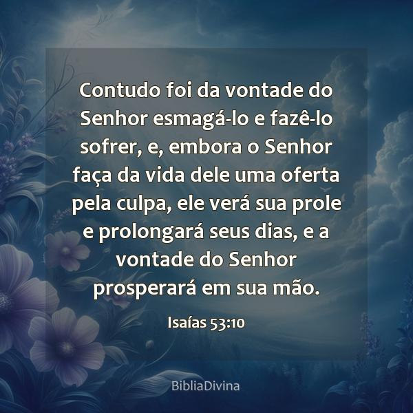 Isaías 53:10