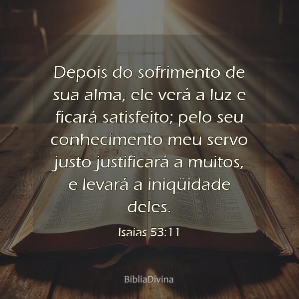 Isaías 53:11