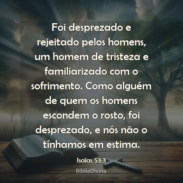 Isaías 53:3