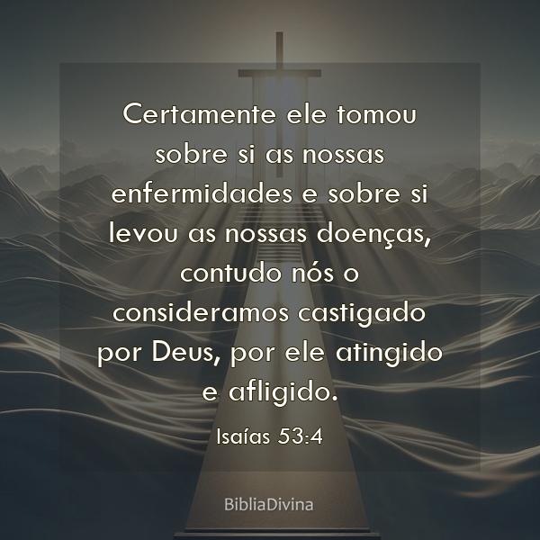 Isaías 53:4