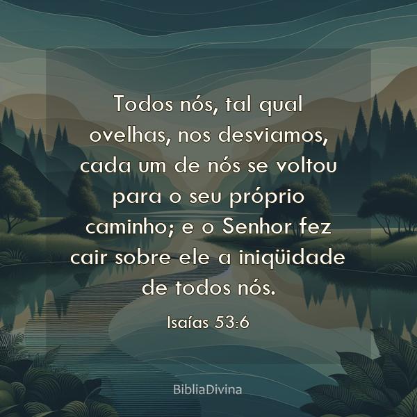 Isaías 53:6