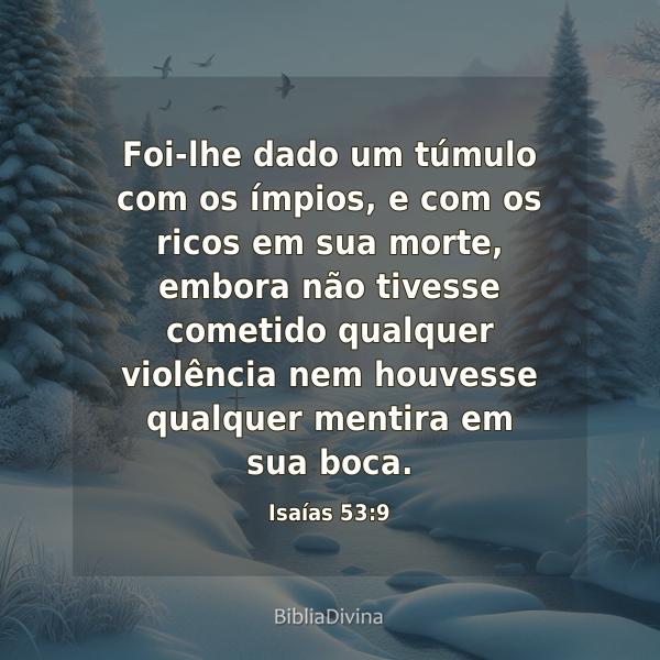 Isaías 53:9