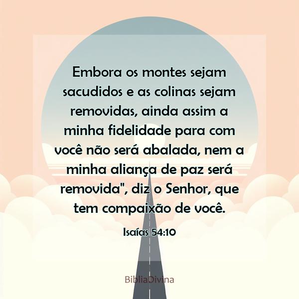 Isaías 54:10