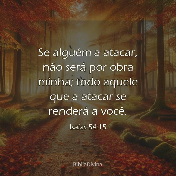 Isaías 54:15